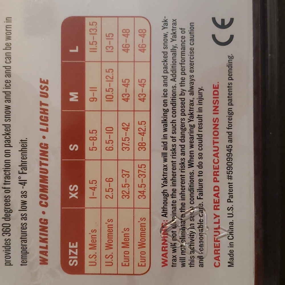 NWOT YAKTRAX WALKER - Picture 7 of 10